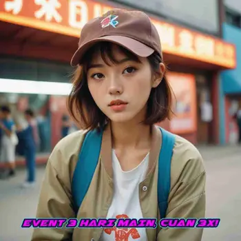 D06 DAFTAR - Mega Bonus 3 Hari | Bermain Slot, Hadiah Makin Banyak!